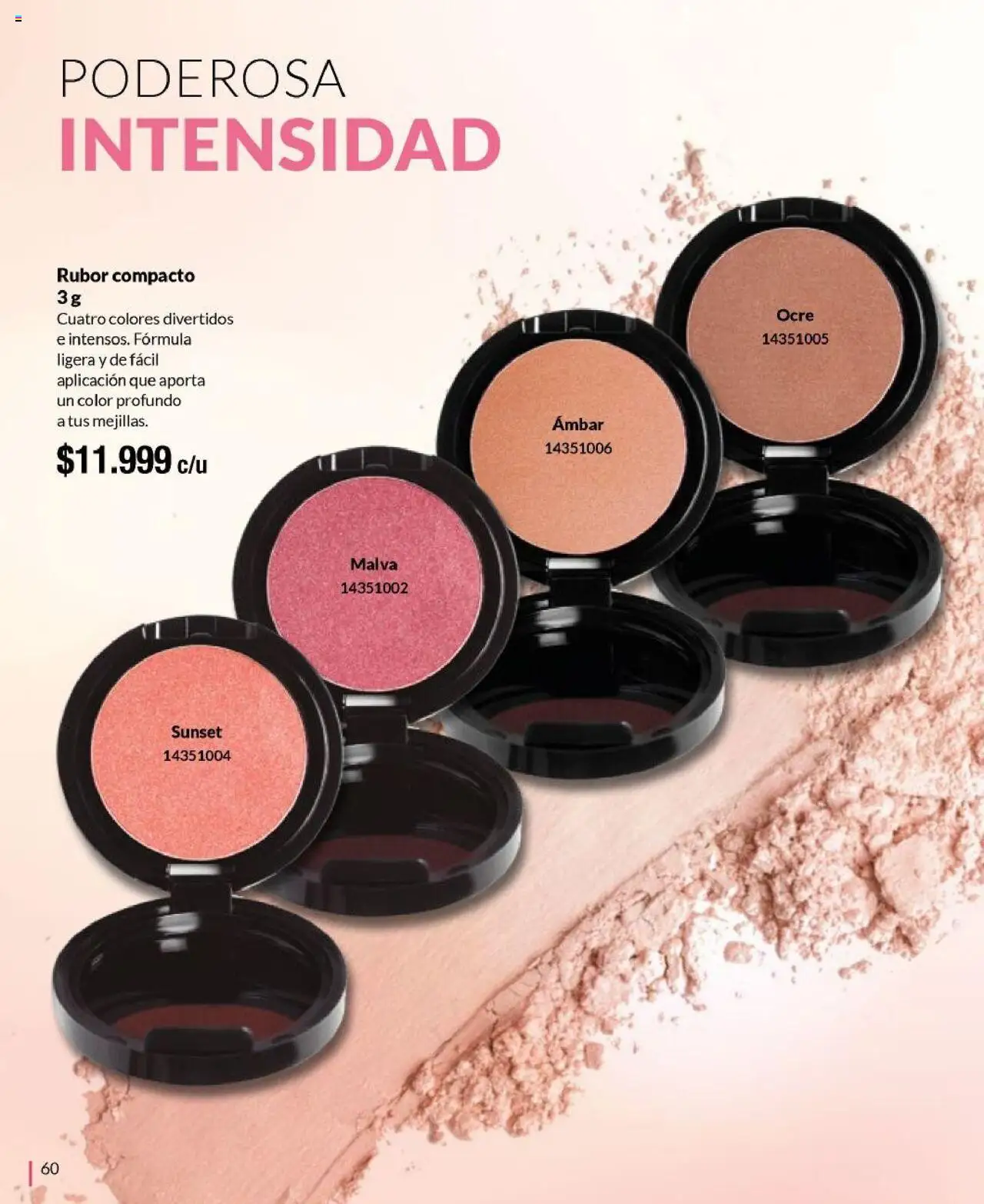 Bagués catálogo │ válido desde el 01.06.2025 | Página: 60 | Productos: Rubor