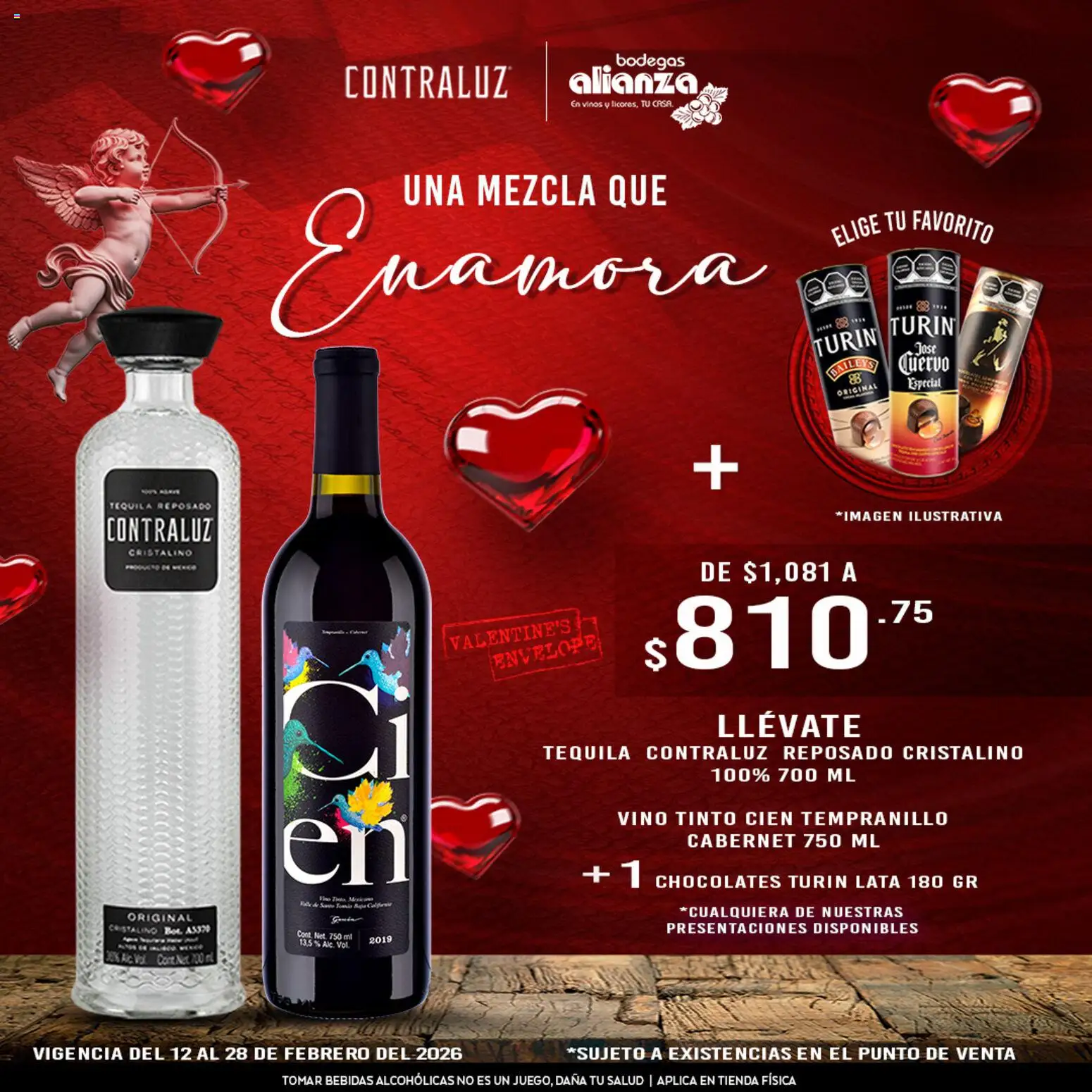 Nuevas ofertas de Bodegas Alianza válidas en toda la República Mexicana desde el 12.02.2026. ¡Encuentra las mejores ofertas en Bodegas Alianza catálogo Ofertas ! | Página: 3 | Productos: Tequila, Vino