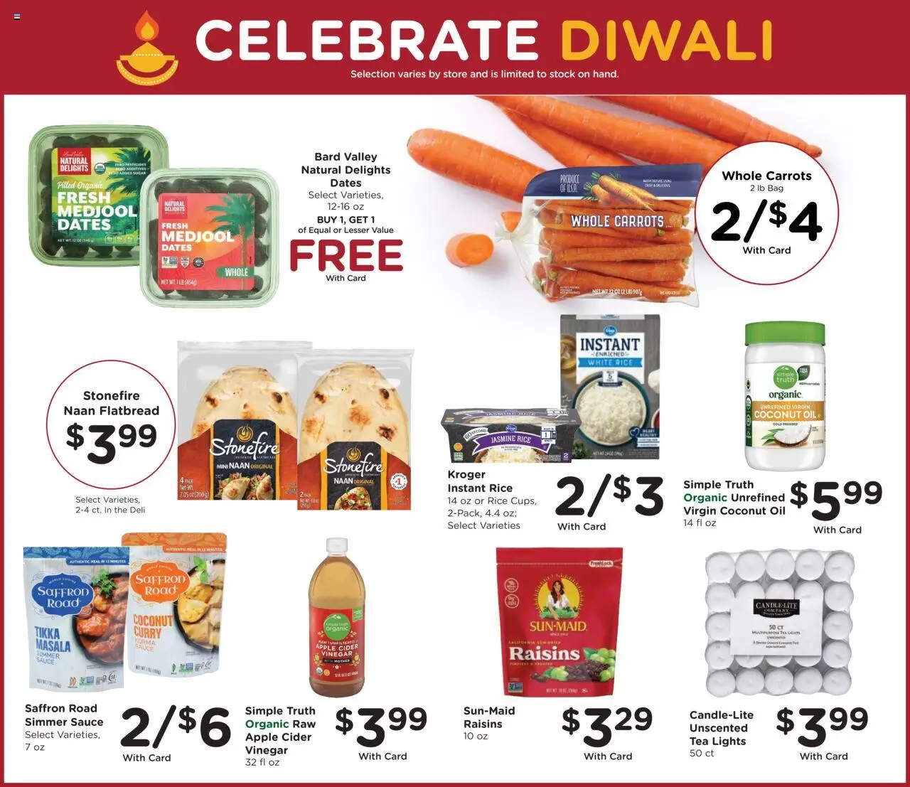 King Soopers Weekly Ad - valid from 15.10.2025 | Page: 16 | Products: Vinegar, Coconut Oil, Rice, Bag
