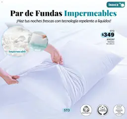 Vista previa de Colchas Concord Buen Fin, nuevo folleto de la tienda, válido en México a partir del 01.11.2025 | Página: 213 | Productos: Repelente