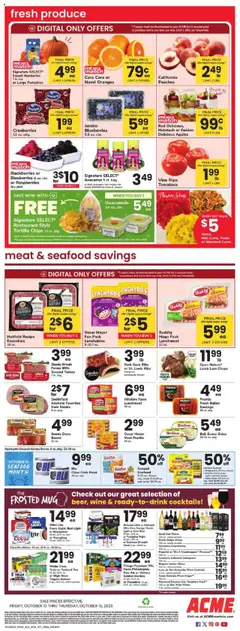 Preview of Acme weekly ads valid from 10.10.2025 | Page: 3