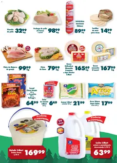 Vista previa de Queso Chihuahua Menonita Premium o tipo Chester S-Mart, Chihuahua cheese, nuevo folleto de la tienda, válido en México a partir del 04.11.2025 | Página: 4
