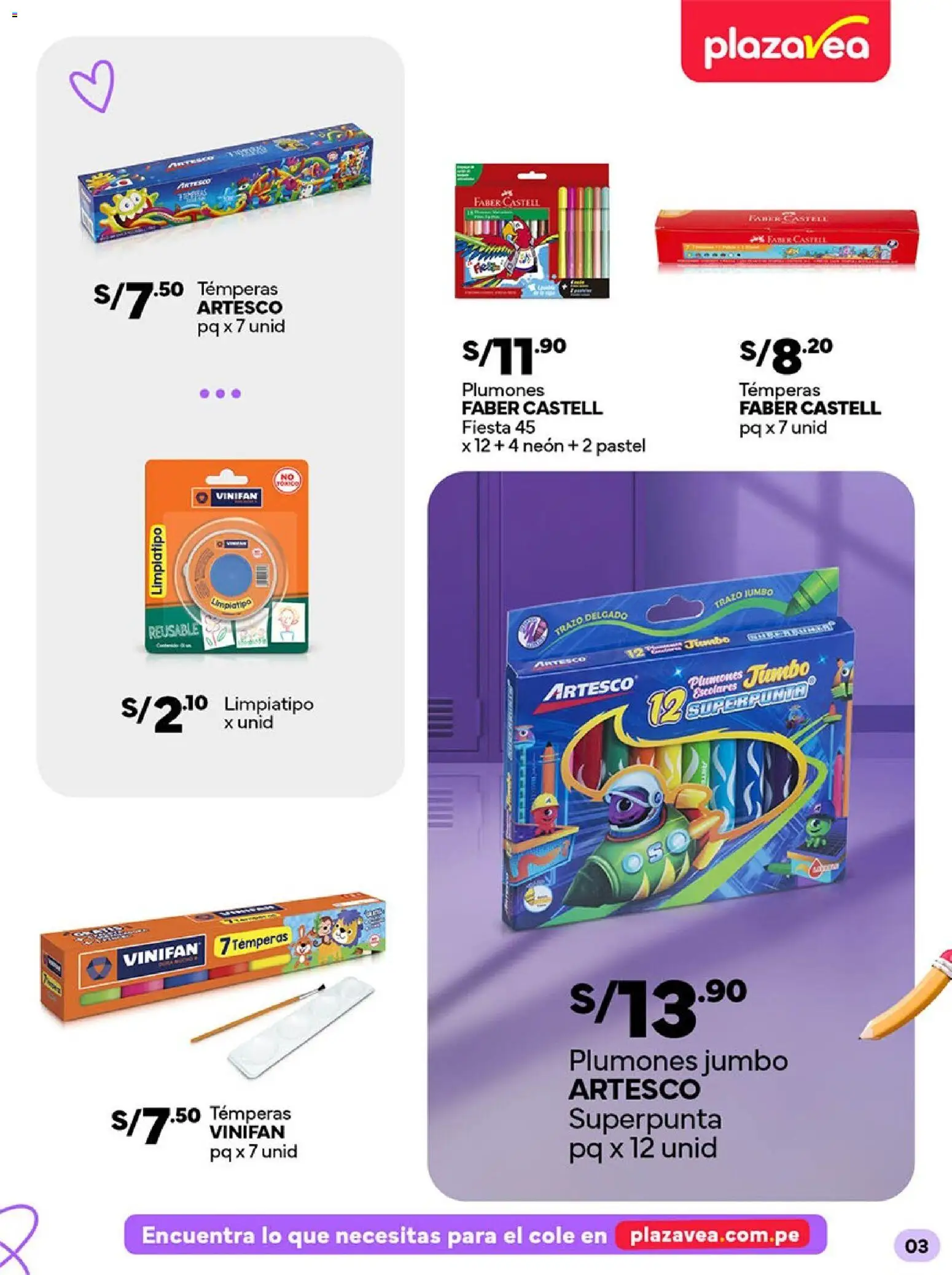 Catálogo Plaza Vea válido desde 06.03.2026 | Página: 3