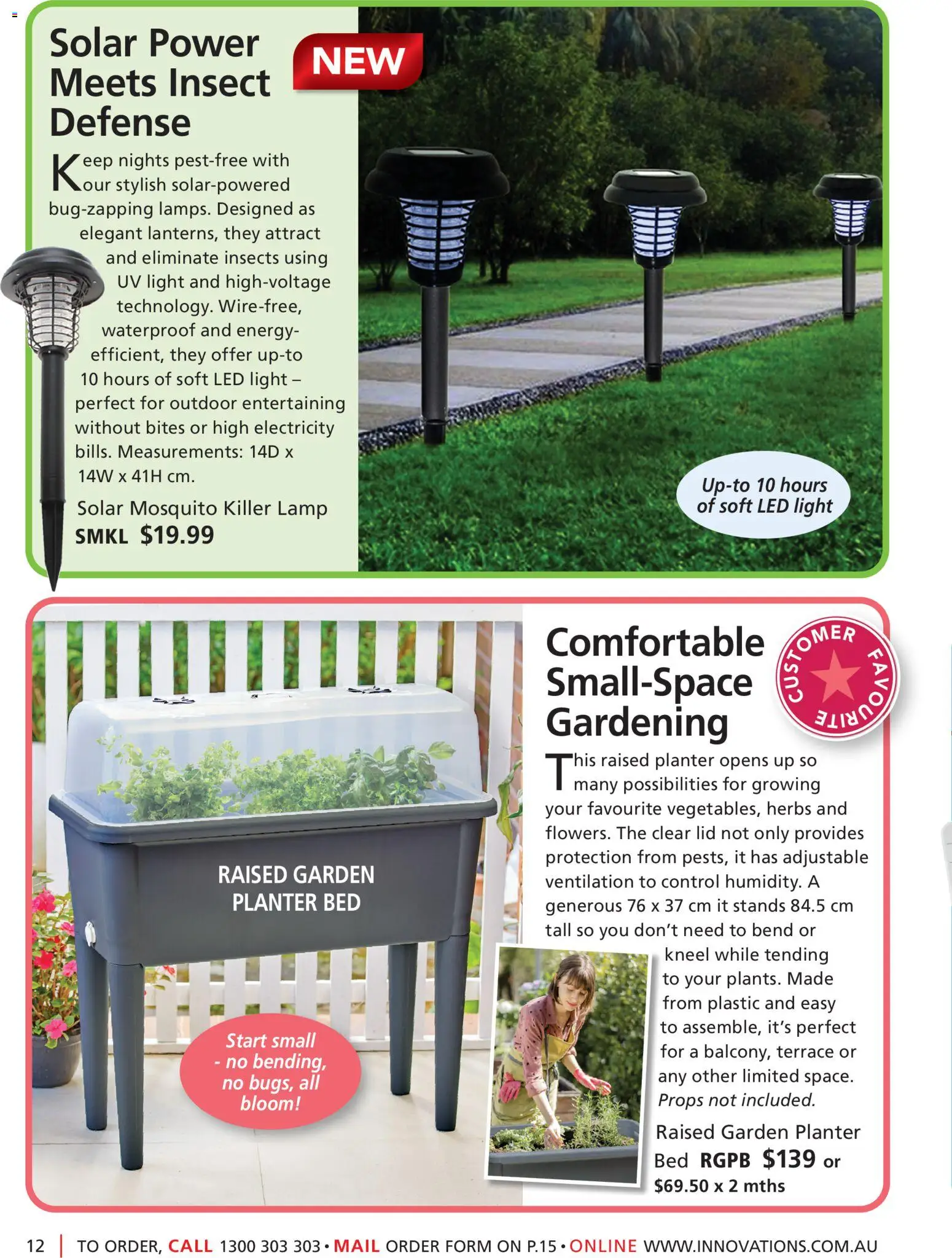 Innovations catalogue - valid from 19.11.2025 | Page: 12 | Products: Lamp, Light, Bed