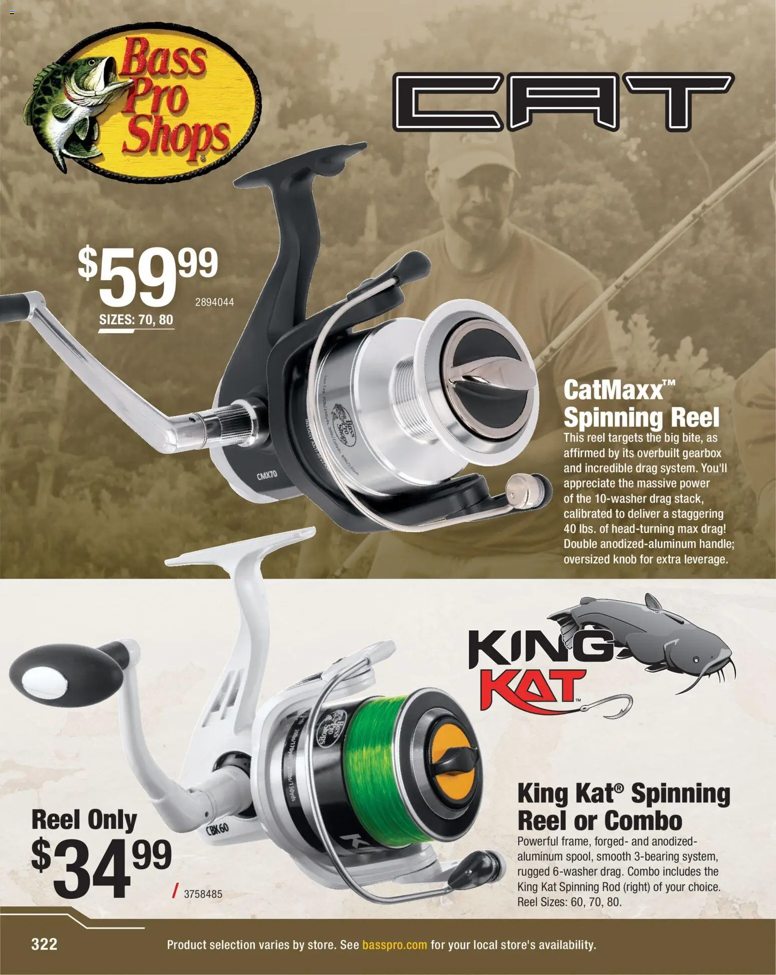 Cabela's Spring Fishing Master 26 - valid from 22.01.2026 | Page: 322