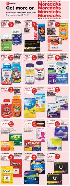 Preview of Real Canadian Superstore weekly flyer / circulaire from shop Real Canadian Superstore valid from 29.01.2026 | Page: 16 | Products: Iron, Couch, Chocolate, Underwear