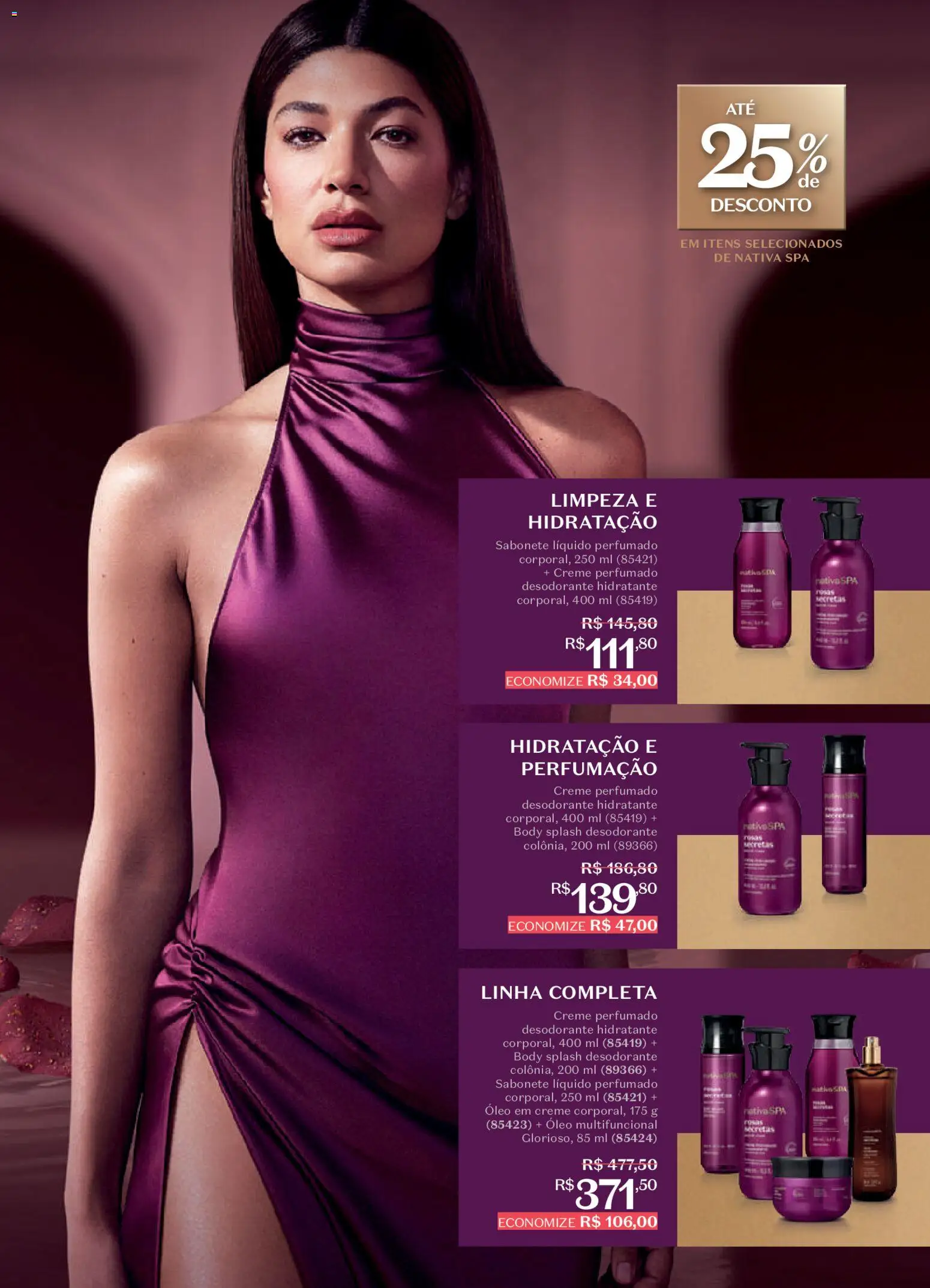 O Boticário Folheto - válido de 23.03.2026 | Página: 21 | Produtos: Desodorante, Creme, Body, Sabonete líquido