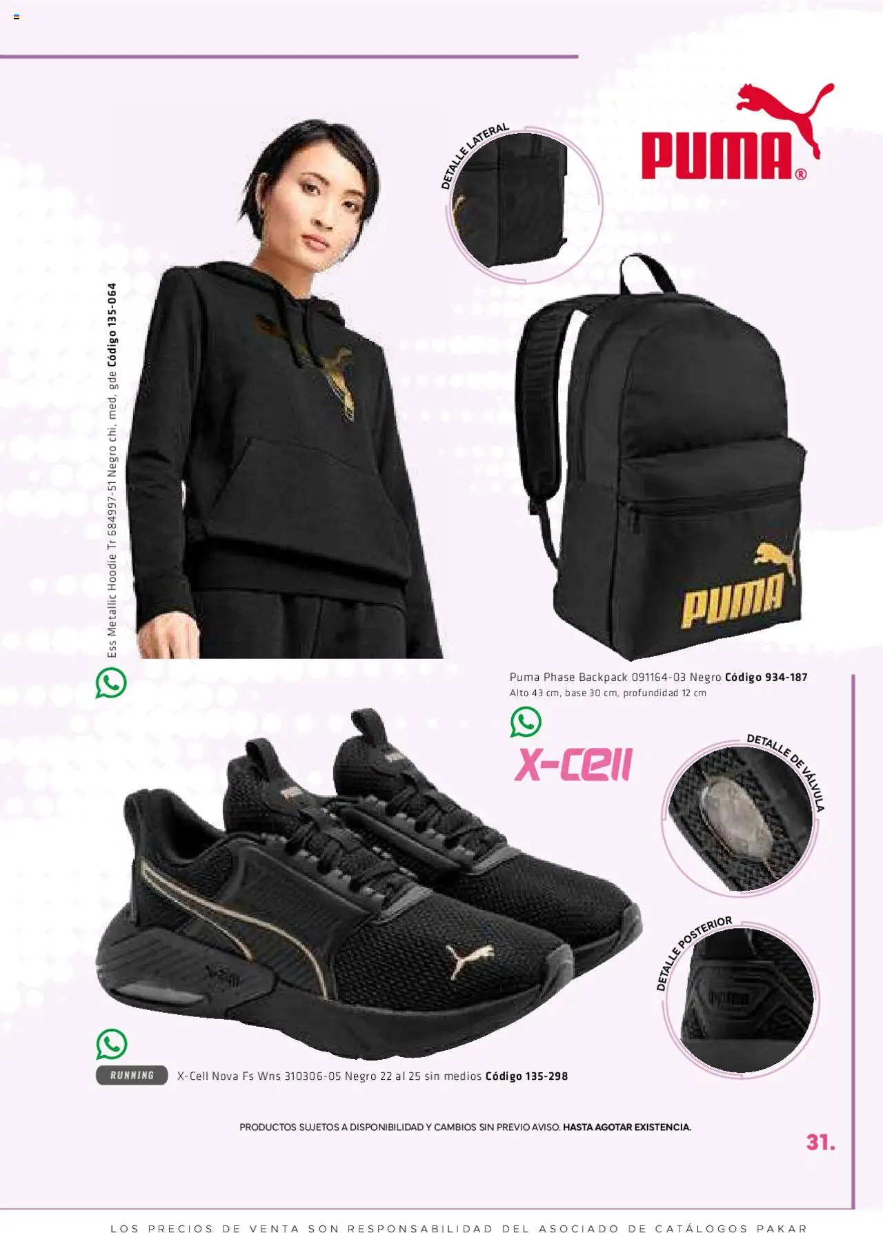 Nuevas ofertas de SC Pakar válidas en toda la República Mexicana desde el 06.03.2025. ¡Encuentra las mejores ofertas en SC Pakar catálogo Women! | Página: 31 | Productos: Válvula