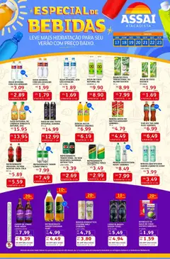 Encarte Assaí Atacadista - SP - Pré-Visualização do folheto da loja Assaí Atacadista, válido de 17.01.2026