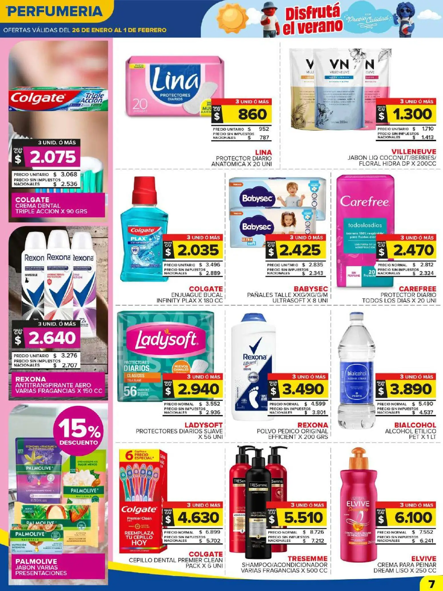 Carrefour Maxi catálogo │ válido desde el 26.01.2026 | Página: 7 | Productos: Perfume, Polvo, Jabón, Antitranspirante