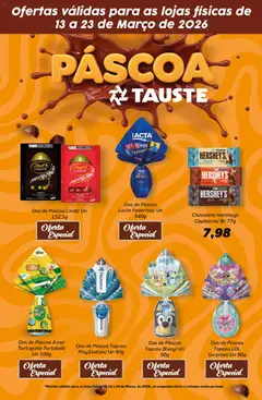 Tauste ofertas Especial Páscoa - Pré-Visualização do folheto da loja Tauste, válido de 13.03.2026
