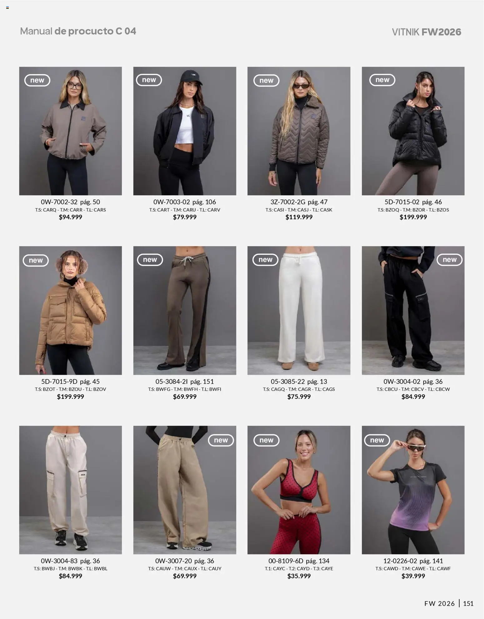 Vitnik - Mujer │ válido desde el 01.04.2026 | Página: 151