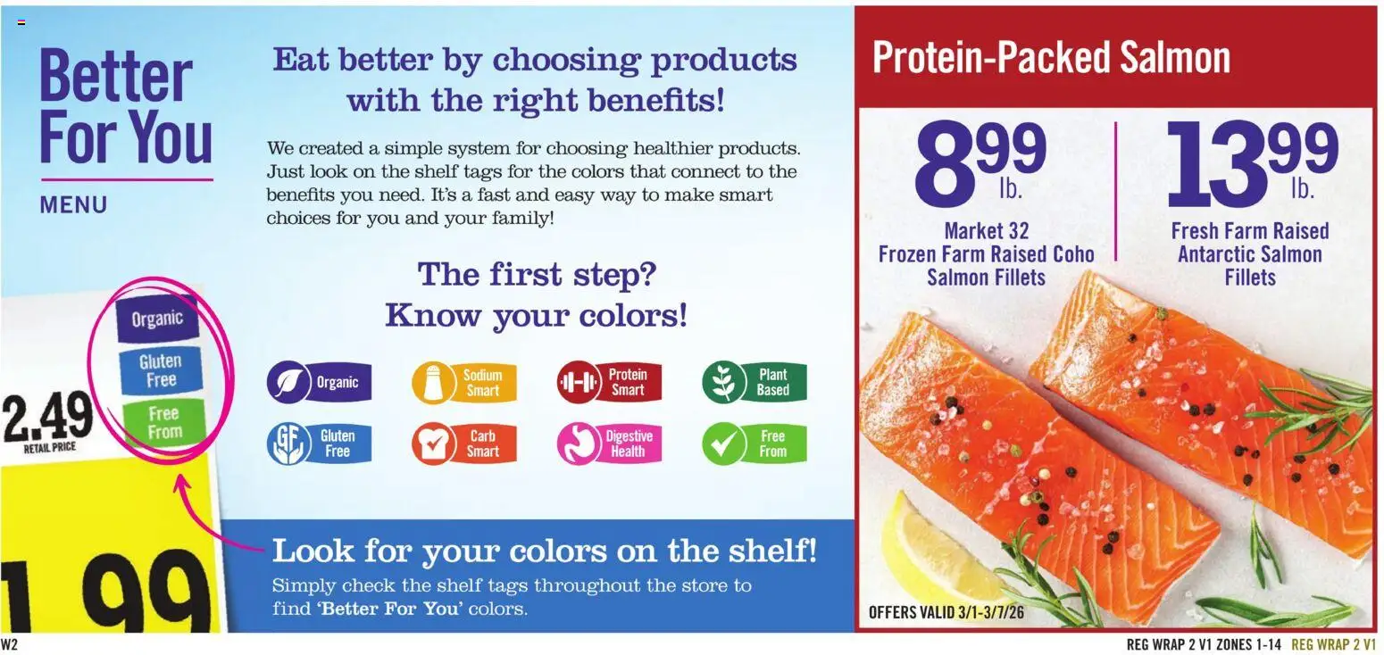 Price Chopper - Weekly Ad - valid from 01.03.2026 | Page: 8 | Products: Shelf