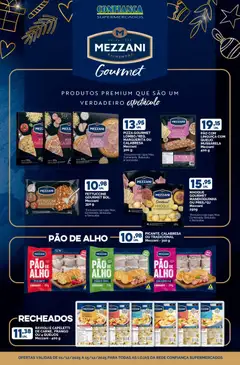Confiança - Ofertas Mezzani - Pré-Visualização do folheto da loja Confiança, válido de 01.12.2025
