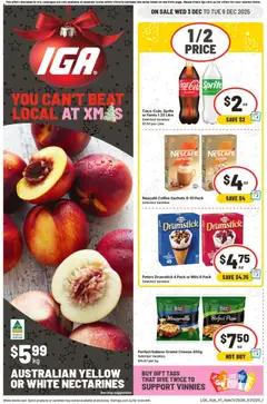Preview of IGA Catalogue VIC - valid from 03.12.2025
