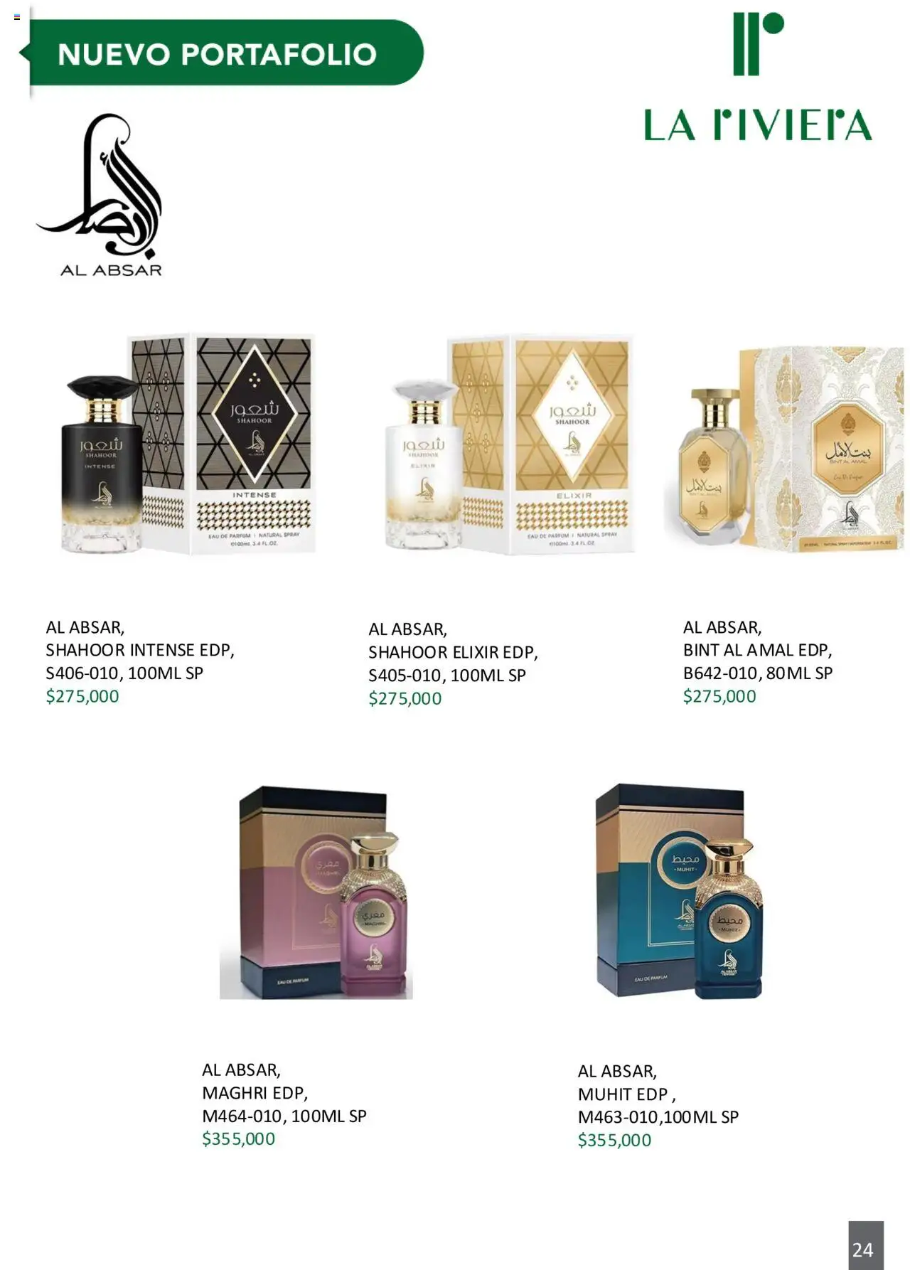 La riviera revista - valida desde el 01.10.2025 | Página: 24