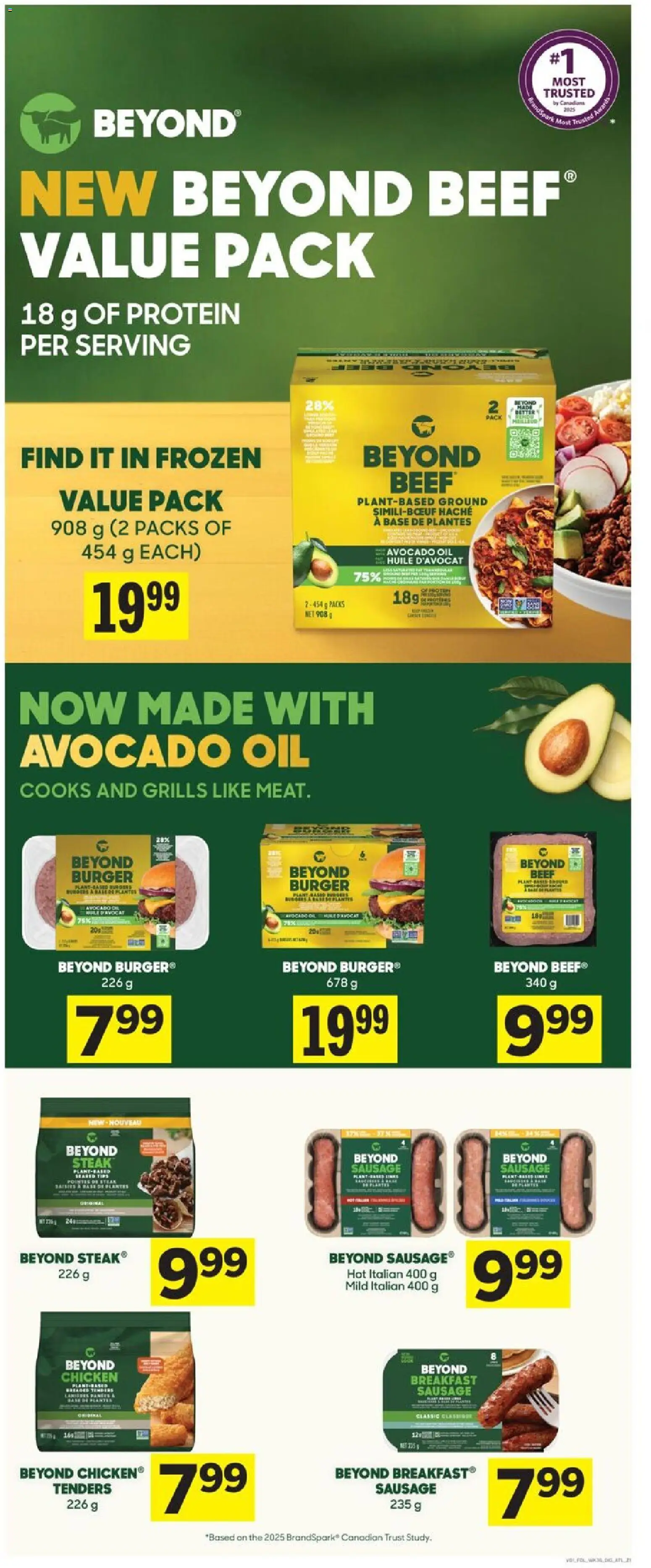 Foodland flyer valid from 01.01.2026 | Page: 9 | Products: Beef, Oil, Chicken