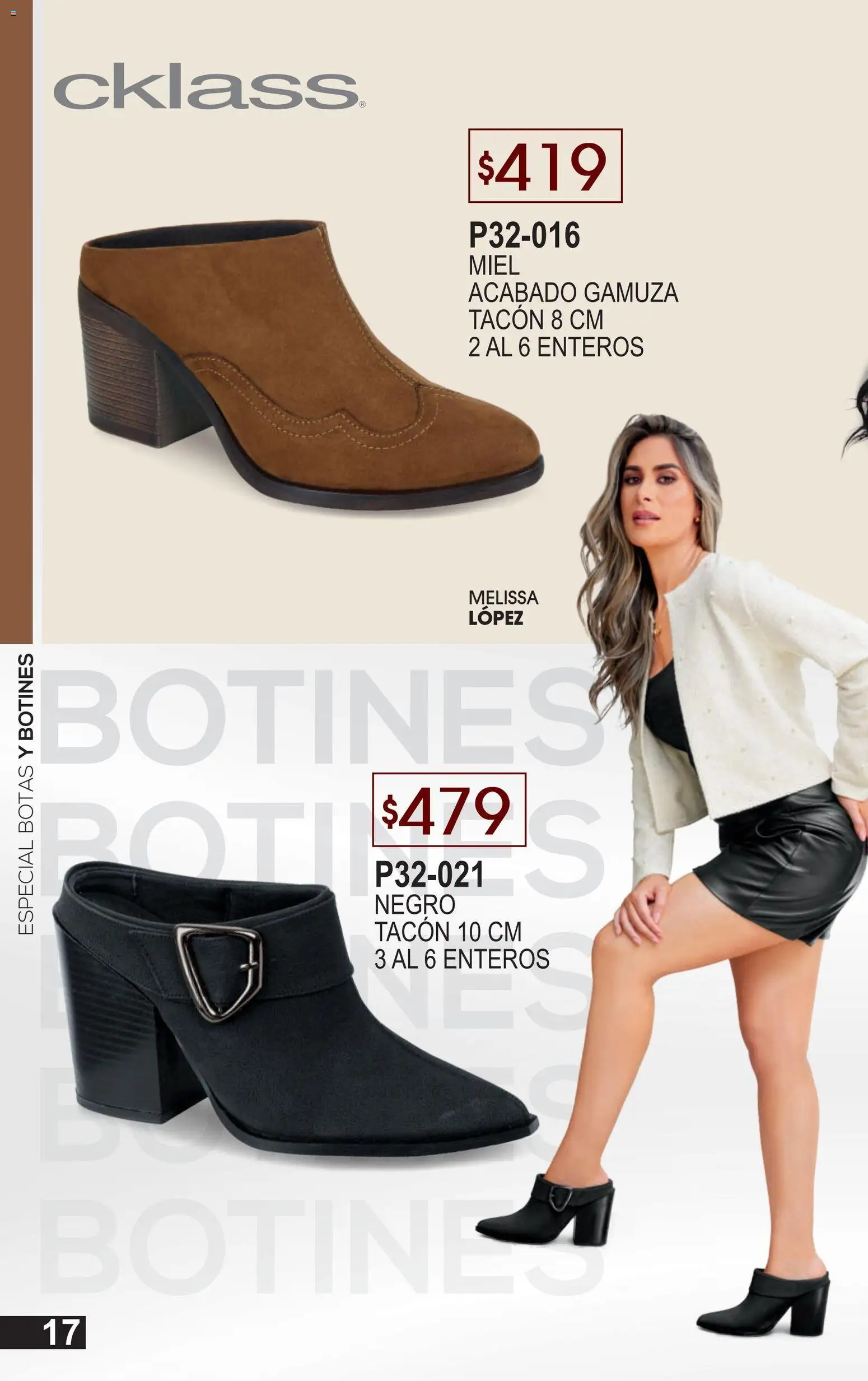 Nuevas ofertas de Cklass válidas en toda la República Mexicana desde el 02.01.2026. ¡Encuentra las mejores ofertas en Cklass catálogo Especial Reebok & Adidas! | Página: 49 | Productos: Botas, Gamuza, Botines