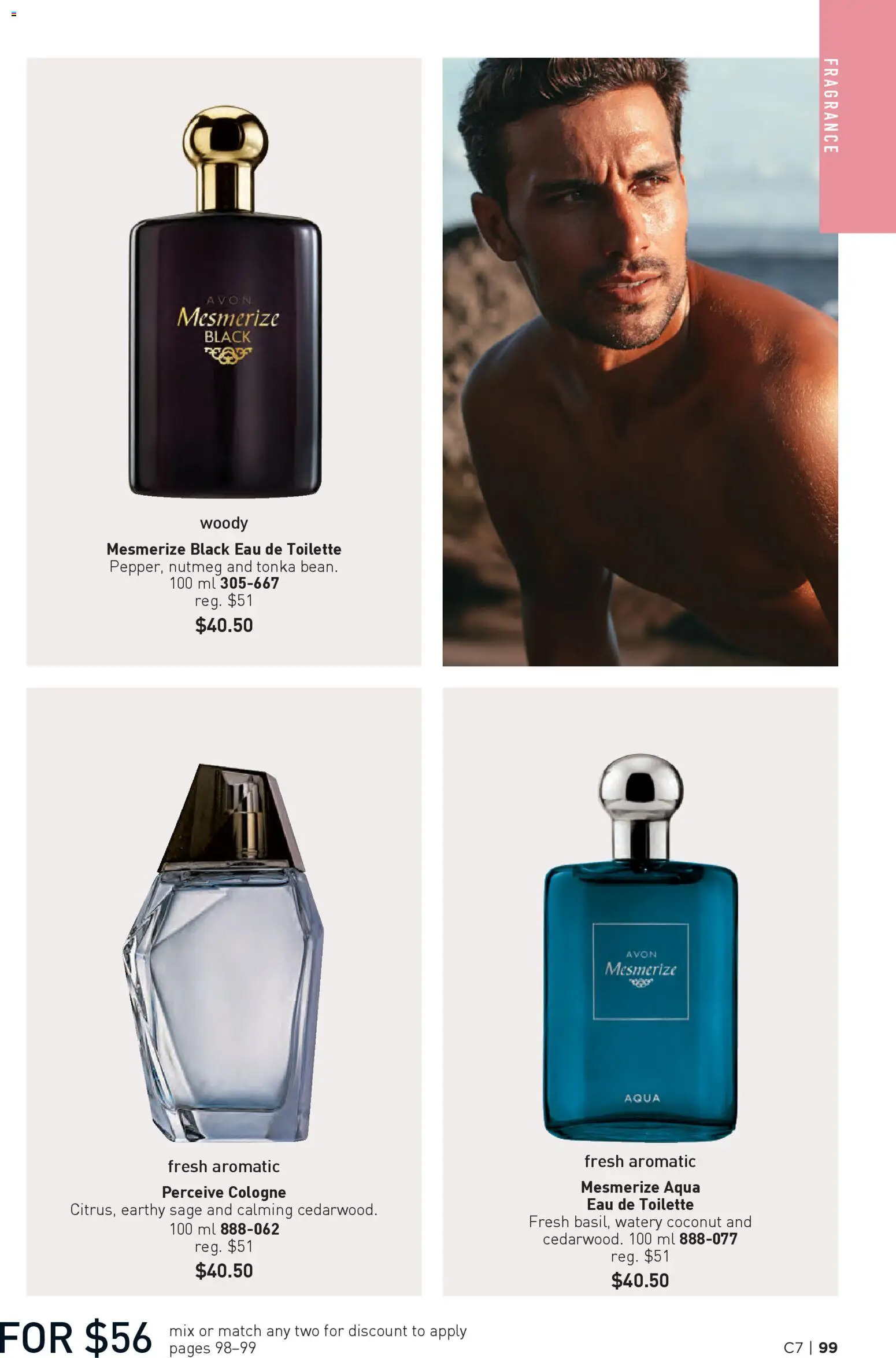 Avon flyer valid from 26.03.2026 | Page: 99 | Products: Fragrance, Eau de toilette, Toilette
