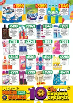 Vista previa Almacor catálogo válido desde el 29.01.2026 | Página: 8