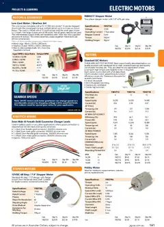 Preview of Jaycar Engineering & Scientific Catalogue 2025/2026  - valid from 09.07.2025 | Page: 161