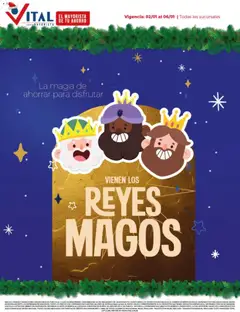 Vista previa Vital - Especial Reyes Magos válido desde el 02.01.2026