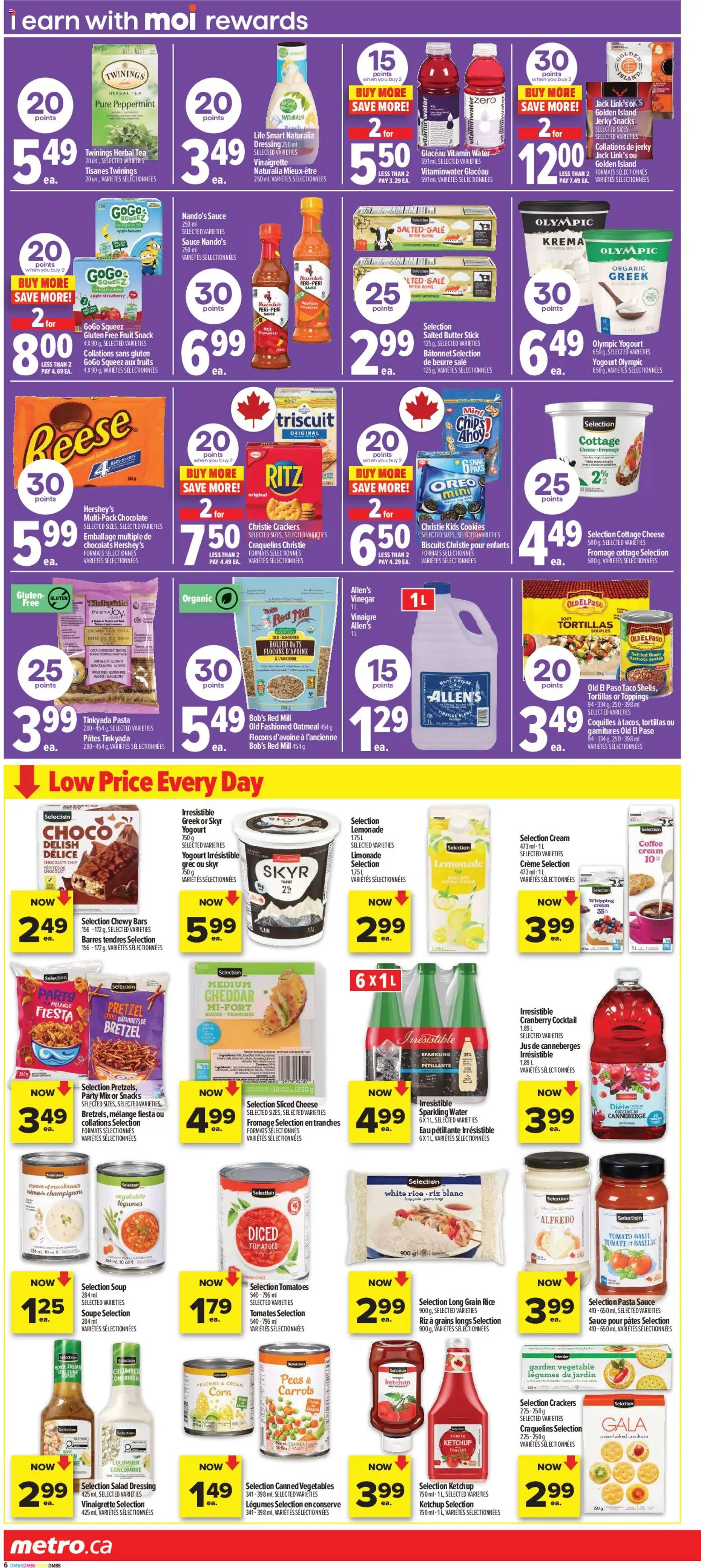 Metro flyer valid from 06.11.2025 | Page: 13 | Products: Cottage cheese, Butter, Coffee, Chocolate