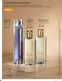 Natura - Ciclo 04/2026 - Pré-Visualização do folheto da loja Natura, válido de 19.02.2026 | Página: 56 | Produtos: Desodorante, Revista