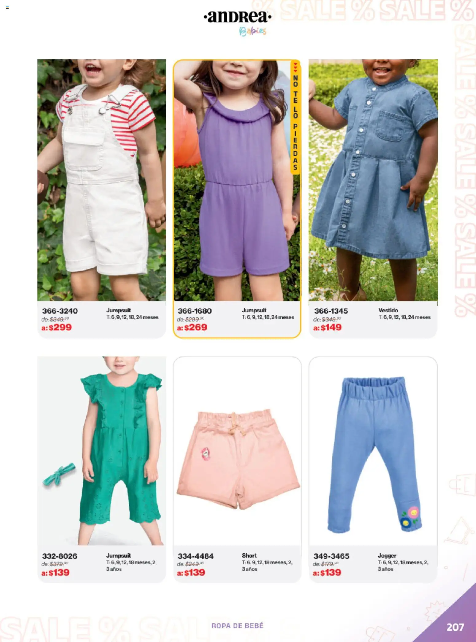 Nuevas ofertas de Andrea válidas en toda la República Mexicana desde el 21.12.2025. ¡Encuentra las mejores ofertas en Andrea catálogo Outlet! | Página: 207 | Productos: Sal, Ropa, Vestido, Short