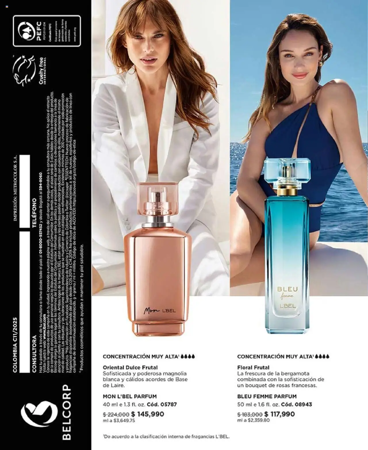 L'Bel revista - valida desde el 16.06.2025 | Página: 92 | Productos: Teléfono