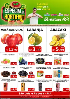 Mateus ofertas Especial do Horti - Pré-Visualização do folheto da loja Mateus, válido de 07.03.2026