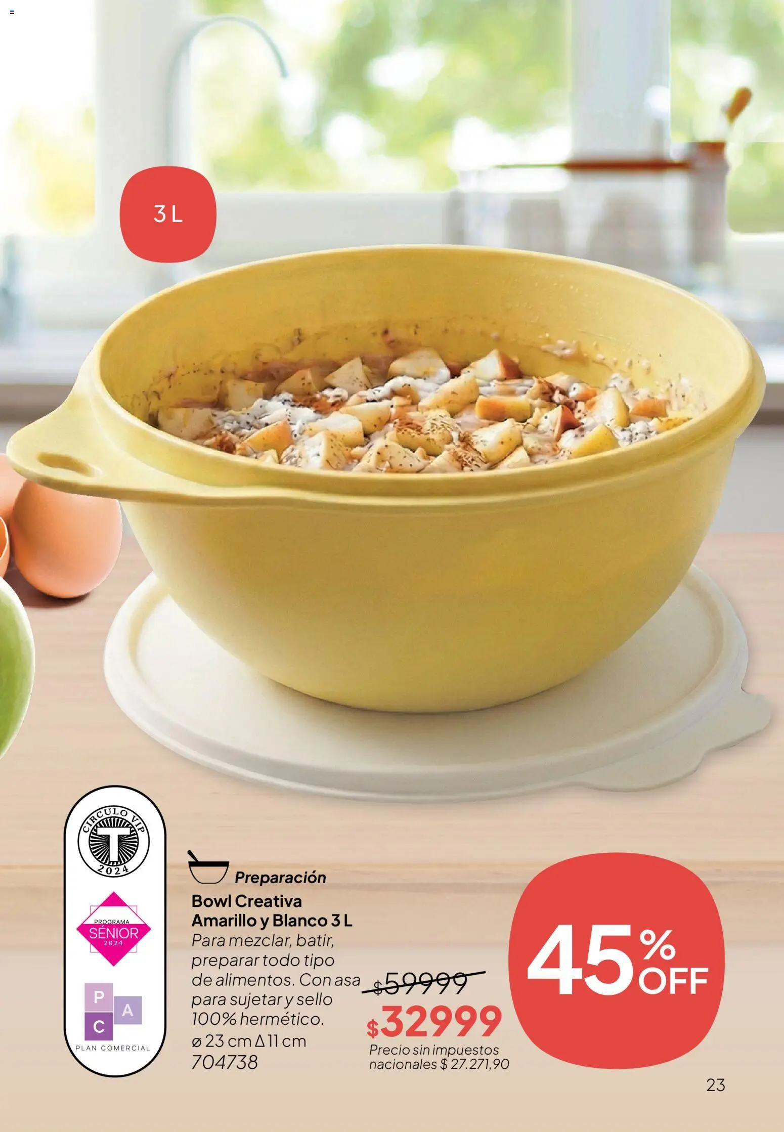 Tupperware Folleto │ válido desde el 28.04.2026 | Página: 24 | Productos: Bowl