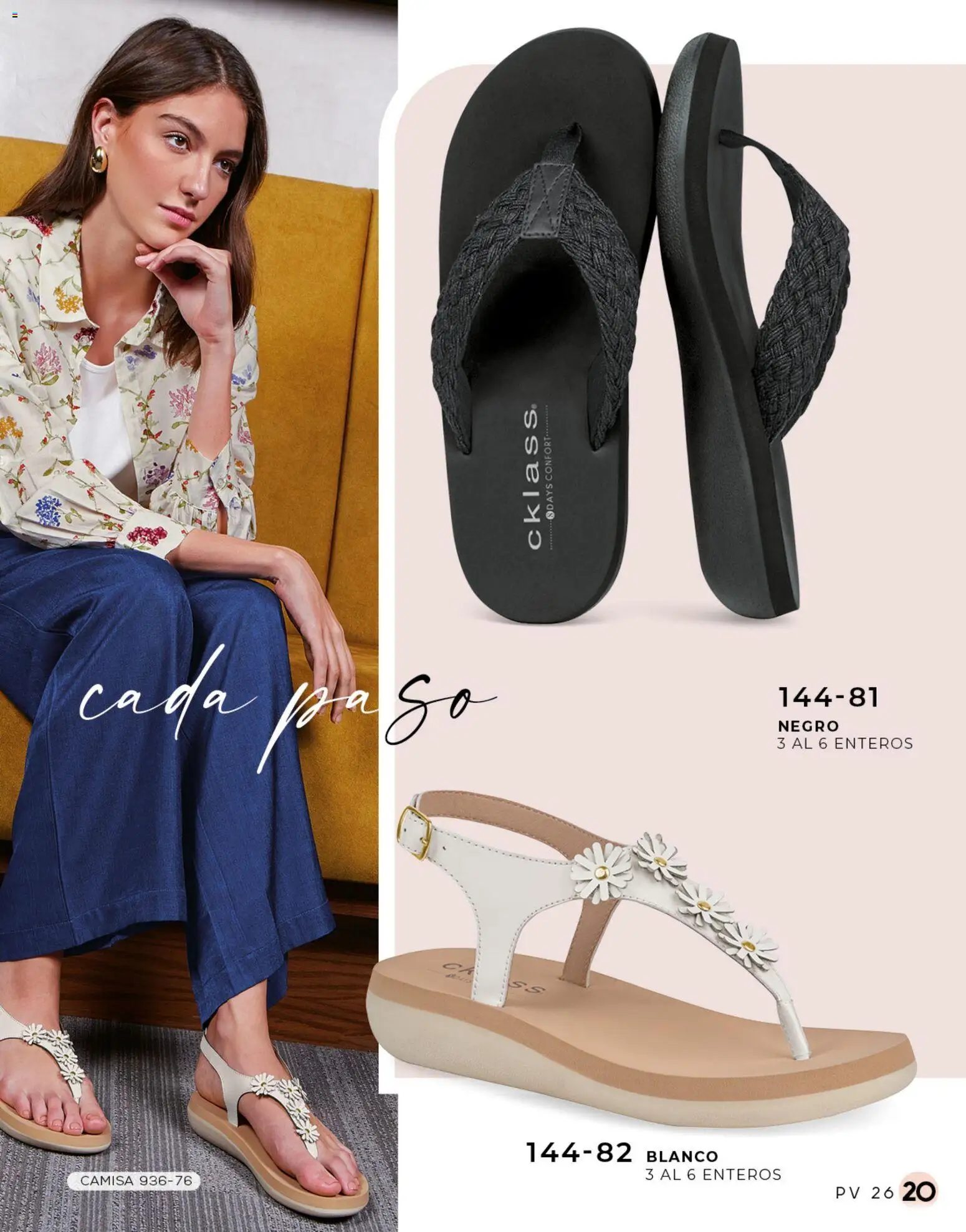 Nuevas ofertas de Cklass válidas en toda la República Mexicana desde el 02.01.2026. ¡Encuentra las mejores ofertas en Cklass catálogo Confort! | Página: 21 | Productos: Camisa