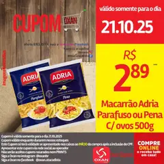 Oxan Atacadista - Ofertas da semana - Pré-Visualização do folheto da loja Oxan Atacadista, válido de 21.10.2025 | Página: 12 | Produtos: Ovos, Macarrão, Massa