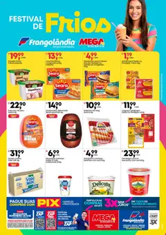 Frangolândia - Ofertas Frios, Reckt, Tio Márcio, Flora e Netslé - Pré-Visualização do folheto da loja Frangolândia, válido de 03.11.2025
