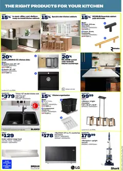 Preview of Rona weekly flyer from shop Rona valid from 26.03.2026 | Page: 13 | Products: Range hood, Cabinet