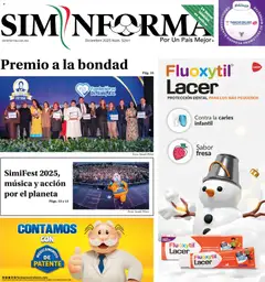 Vista previa de Farmacias Similares catálogo, nuevo folleto de la tienda, válido en México a partir del 01.12.2025