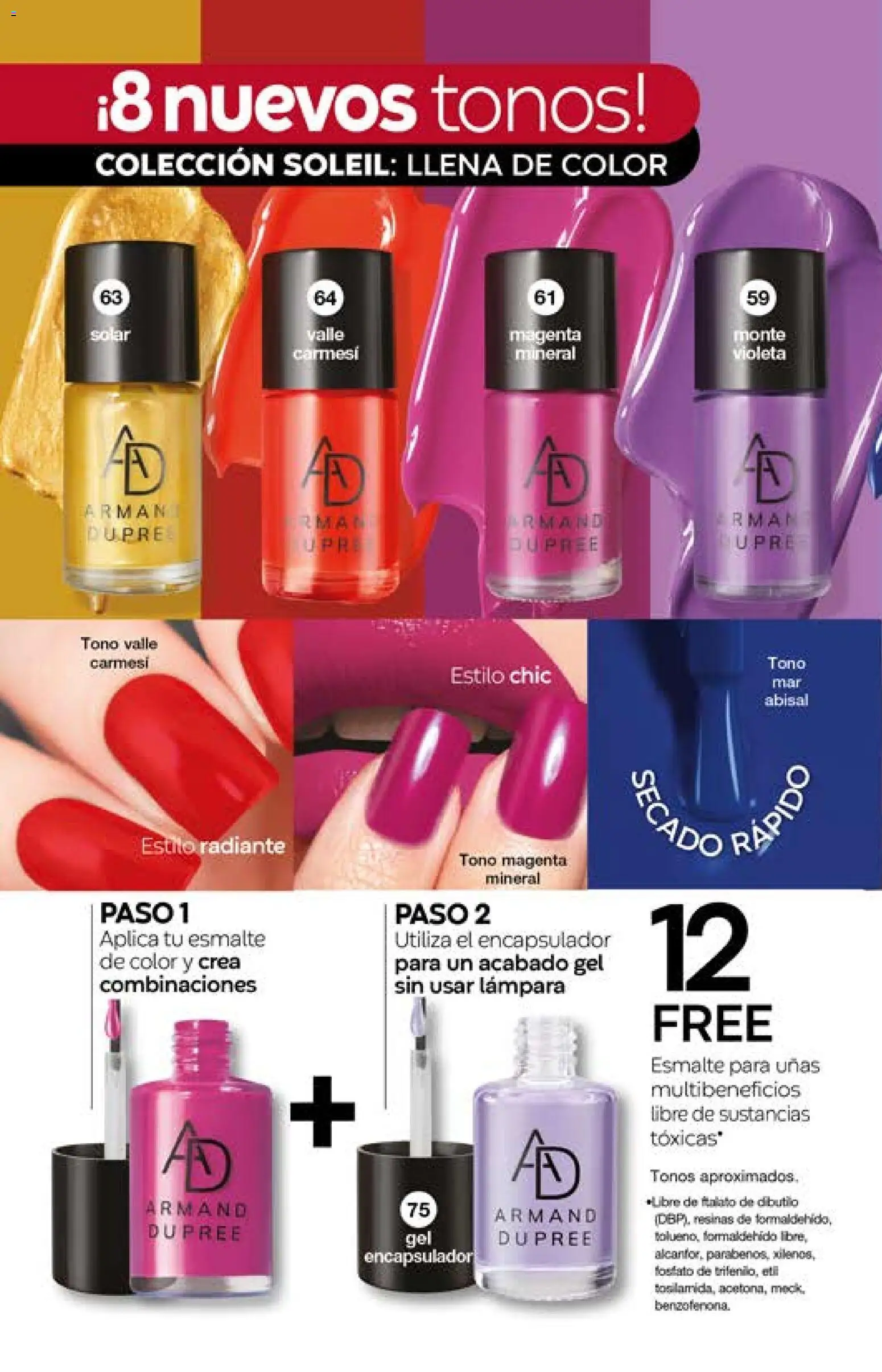 Nuevas ofertas de Fuller válidas en toda la República Mexicana desde el 15.04.2026. ¡Encuentra las mejores ofertas en Fuller campaña 1 2026! | Página: 6 | Productos: Radiante, Lámpara