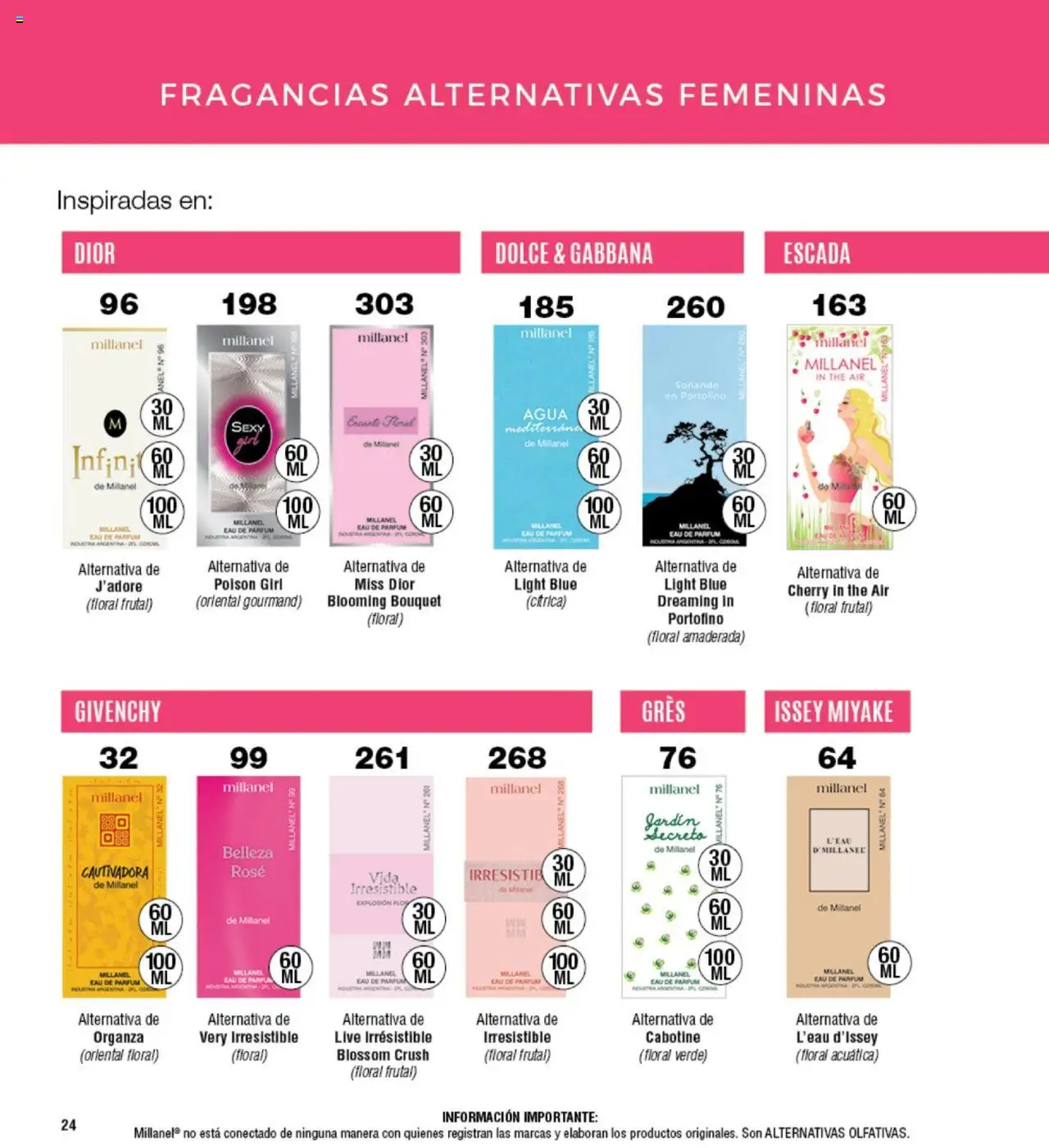 Millanel catálogo │ válido desde el 18.08.2025 | Página: 24 | Productos: Agua