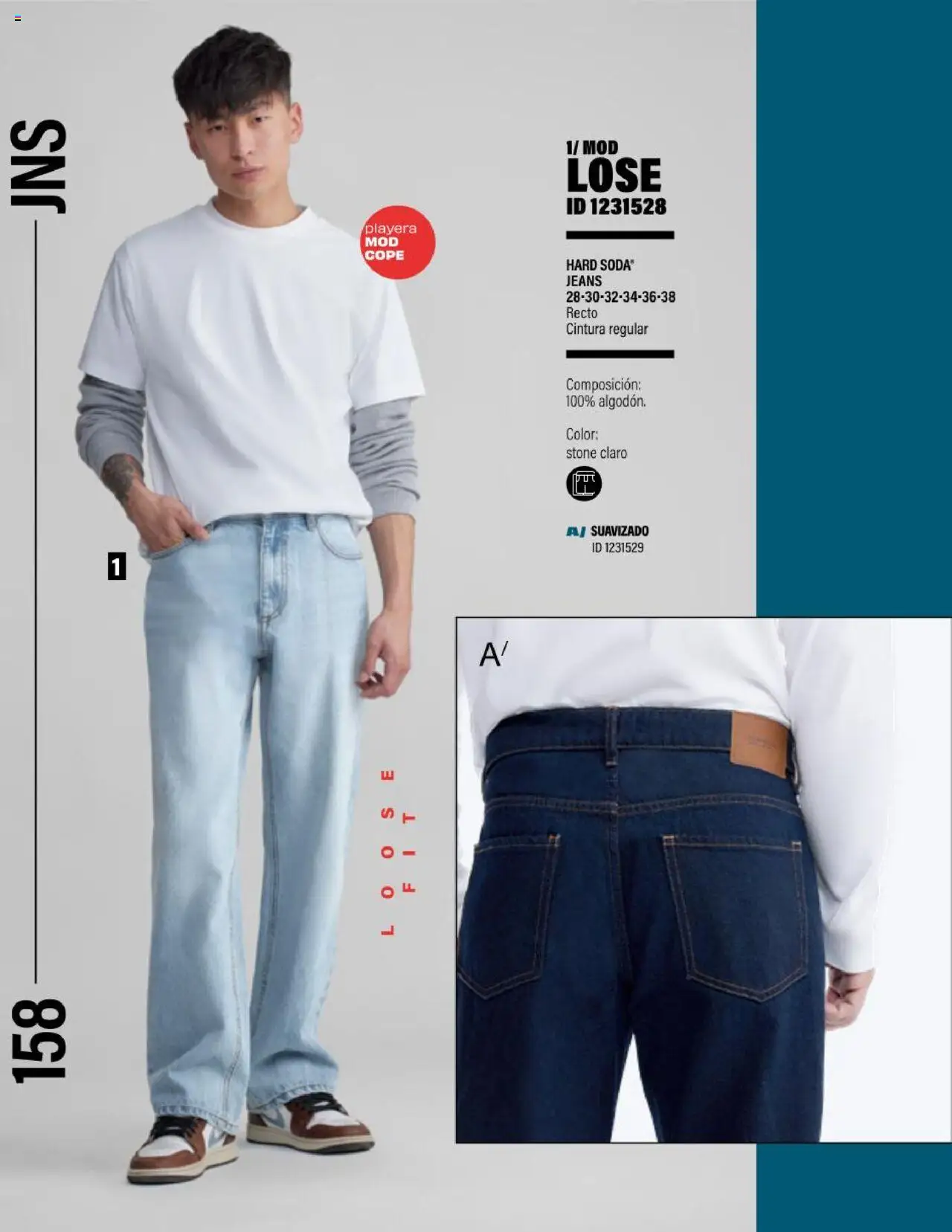 Nuevas ofertas de Price Shoes válidas en toda la República Mexicana desde el 05.08.2025. ¡Encuentra las mejores ofertas en Price Shoes - Catálogo Jeans ! | Página: 158 | Productos: Playera