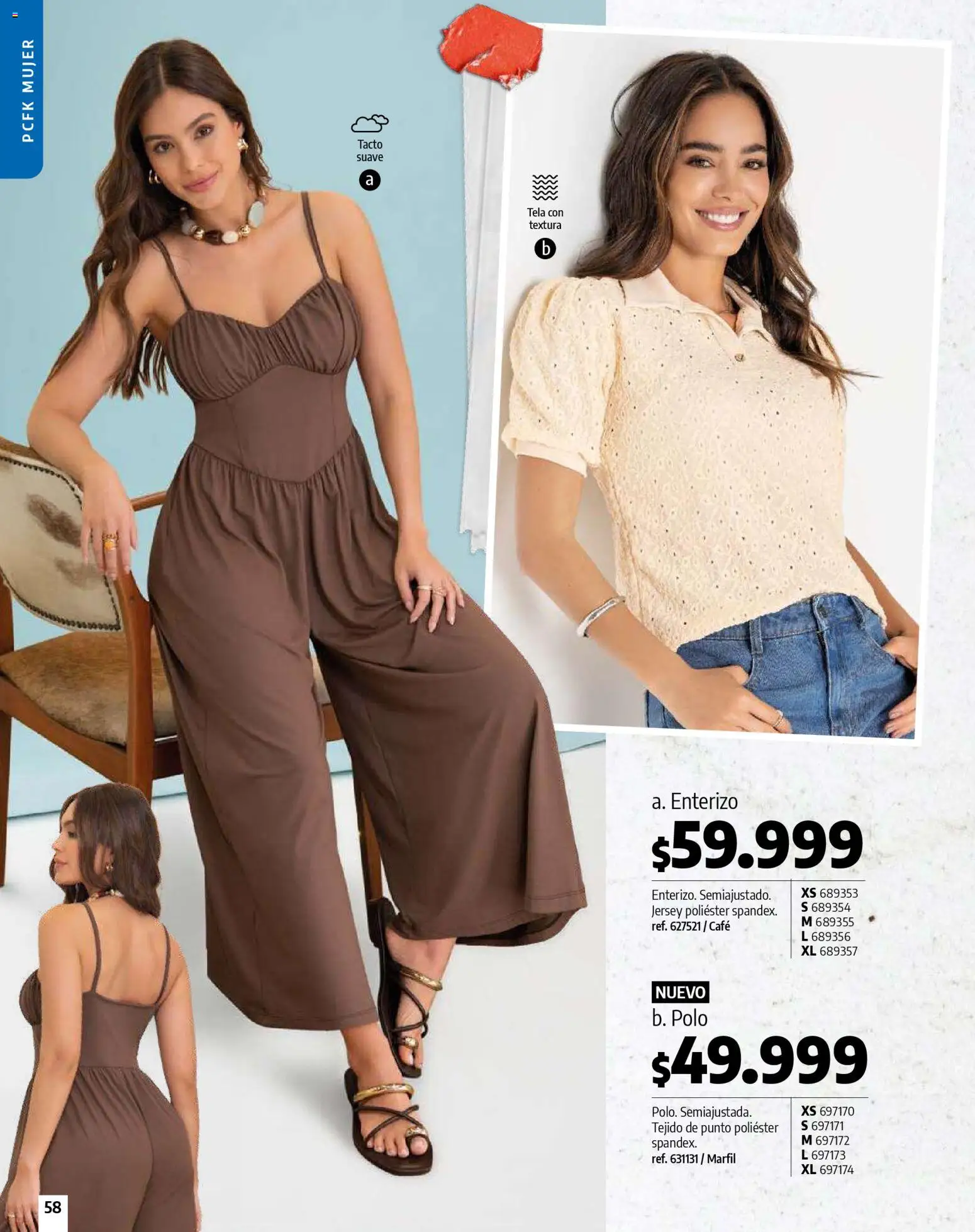 Pacifika revista - valida desde el 01.01.2026 | Página: 58 | Productos: Café, Enterizo