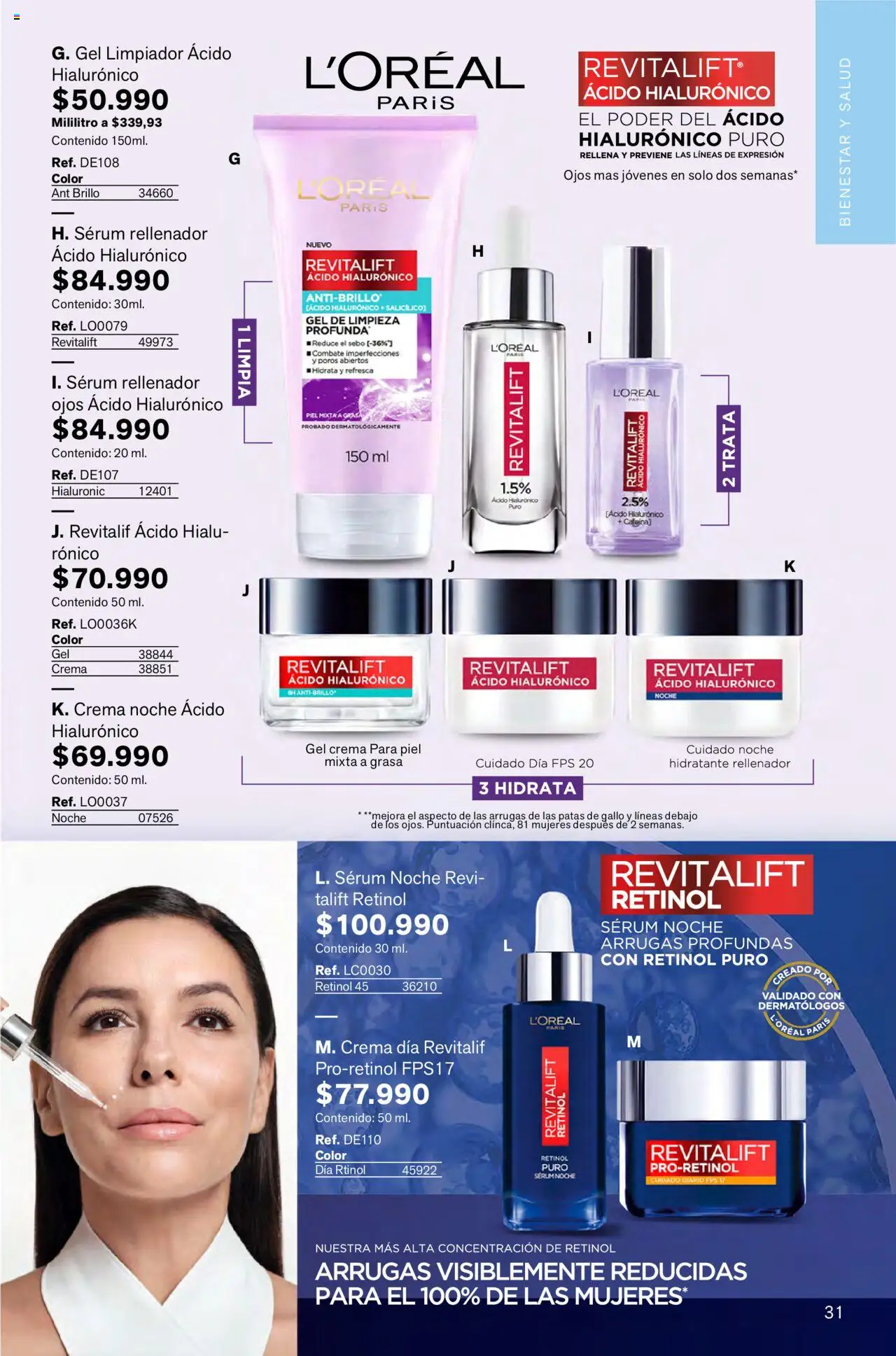 Leonisa revista - valida desde el 01.10.2025 | Página: 31 | Productos: Crema, Serum, Brillo, Limpiador