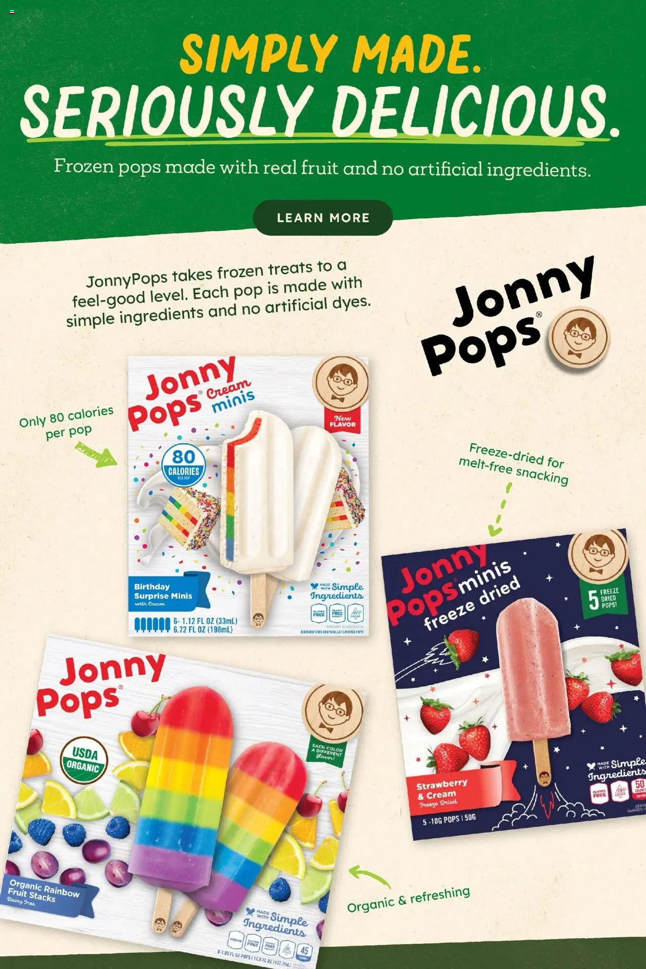Sprouts Monthly Ad - valid from 31.07.2025 | Page: 20 | Products: Cream