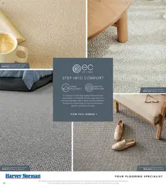 Preview of Harvey Norman October Flooring Catalogue - valid from 02.10.2025 | Page: 4 | Products: Flooring, Accessories