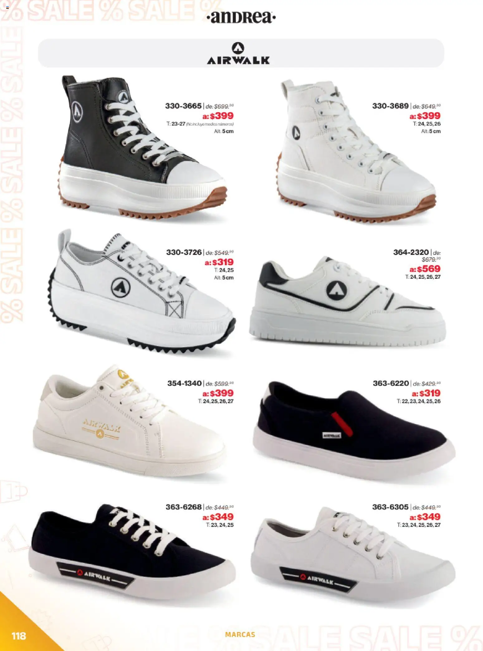 Nuevas ofertas de Andrea válidas en toda la República Mexicana desde el 21.12.2025. ¡Encuentra las mejores ofertas en Andrea catálogo Outlet! | Página: 118