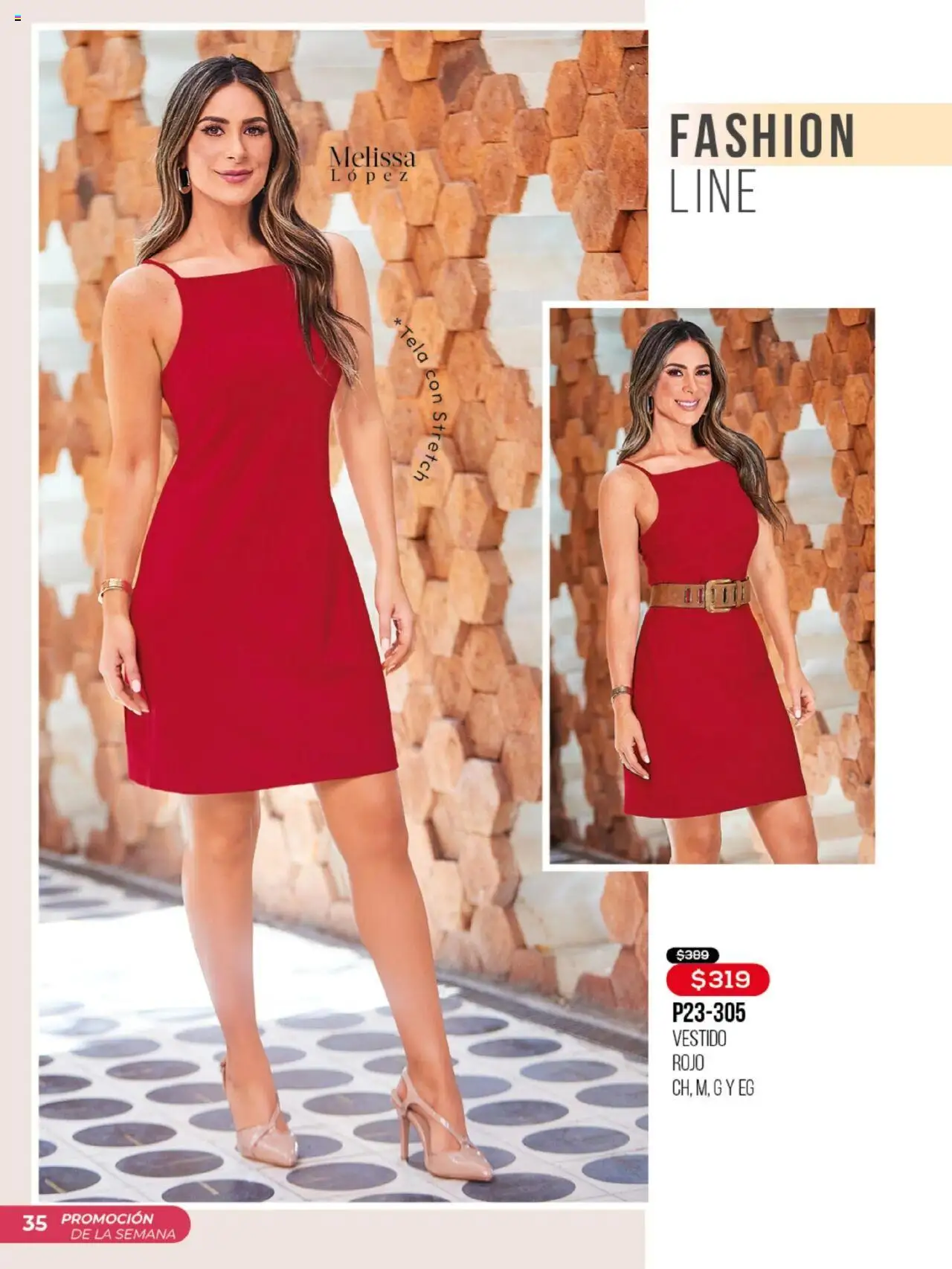 Nuevas ofertas de Cklass válidas en toda la República Mexicana desde el 01.10.2025. ¡Encuentra las mejores ofertas en Cklass - Catálogo Promoción De La Semana! | Página: 36 | Productos: Vestido