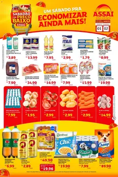 Encarte Assaí Atacadista - PI - Pré-Visualização do folheto da loja Assaí Atacadista, válido de 01.11.2025