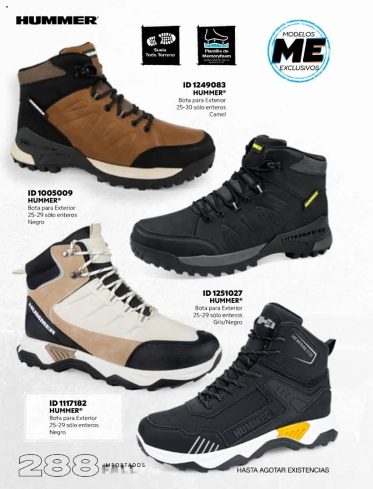 Nuevas ofertas de Price Shoes válidas en toda la República Mexicana desde el 18.08.2025. ¡Encuentra las mejores ofertas en Price Shoes - Catálogo Fall Importados! | Página: 288