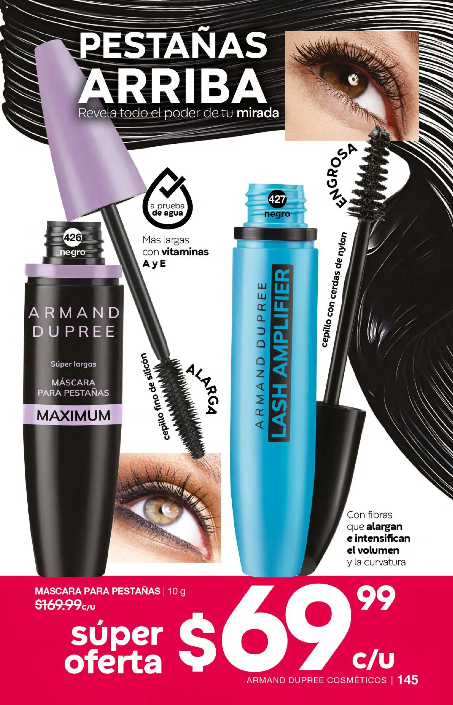 Nuevas ofertas de Fuller válidas en toda la República Mexicana desde el 10.12.2025. ¡Encuentra las mejores ofertas en Fuller campaña 18 2025! | Página: 146 | Productos: Cepillo, Máscara, Agua, Vitaminas