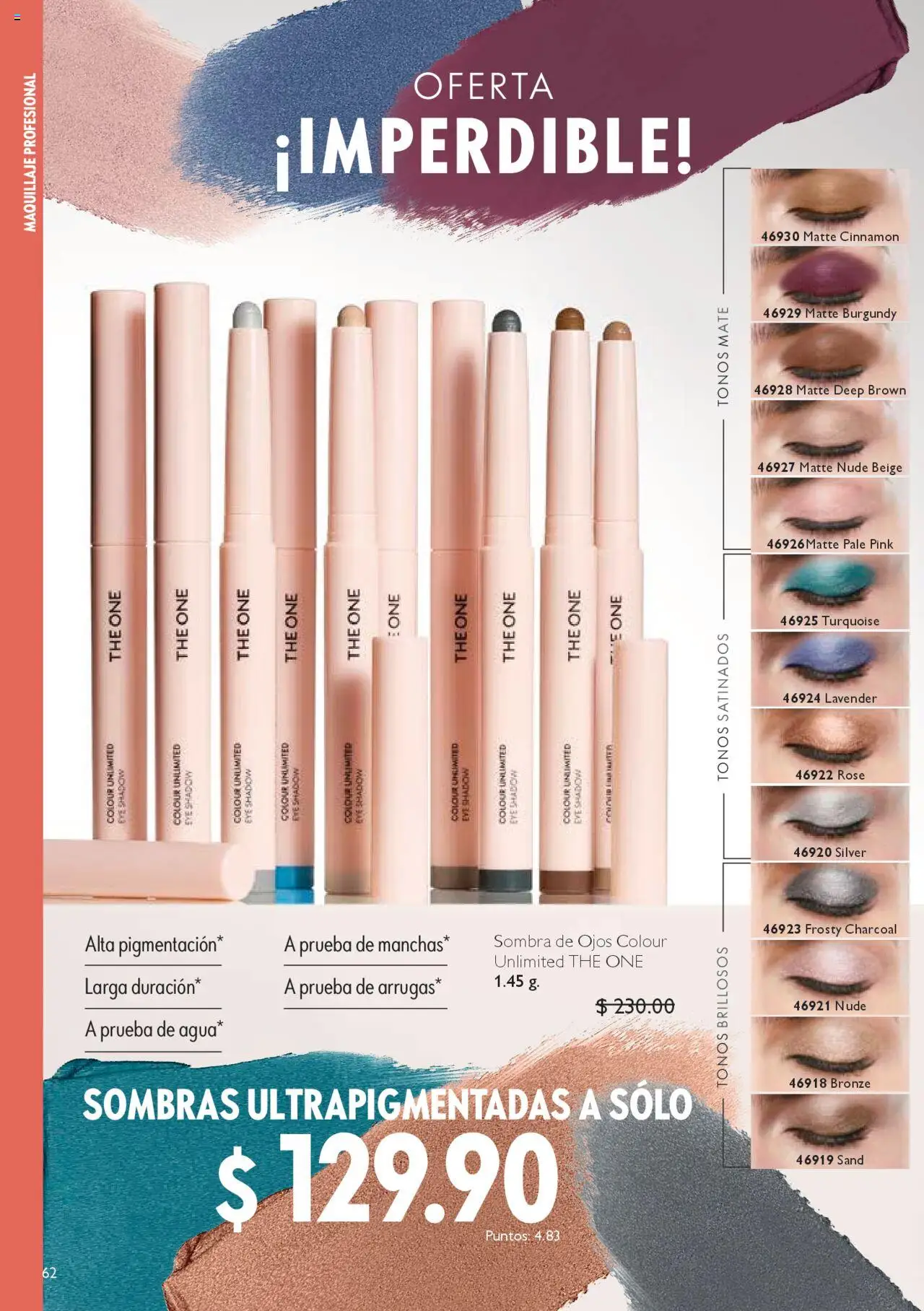 Nuevas ofertas de Oriflame válidas en toda la República Mexicana desde el 13.09.2025. ¡Encuentra las mejores ofertas en Oriflame - Campaña 13 2025! | Página: 62